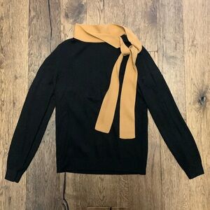 Ann Taylor Factory bow sweater